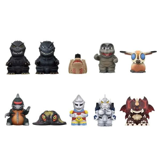Godzilla: Soft Vinyl Puppet Mascot Series 2 Blind Pack