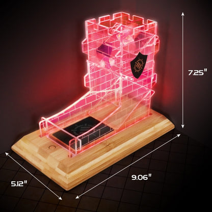 Accessory Power: LED Dice Tower & 7 Piece Dice Set