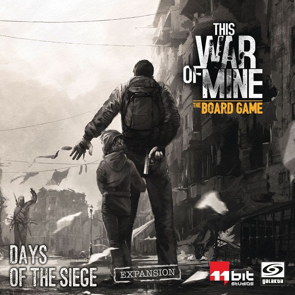 This War Of Mine: The Board Game - Days Of The Siege