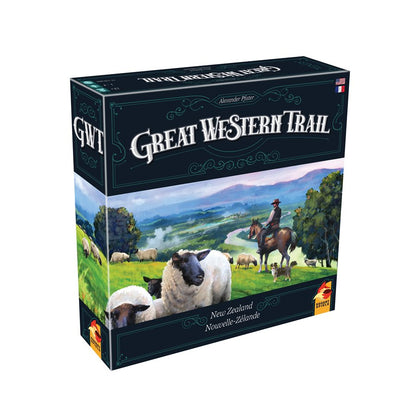 Great Western Trail: Second Edition - New Zealand