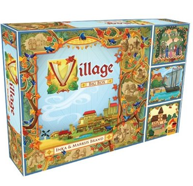Village Descendance – Big Box