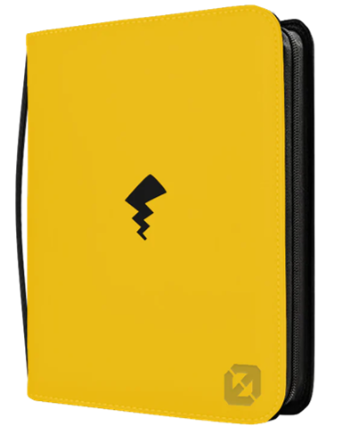 Evoretro: Shield+ Toploader Binder - Lightning Yellow
