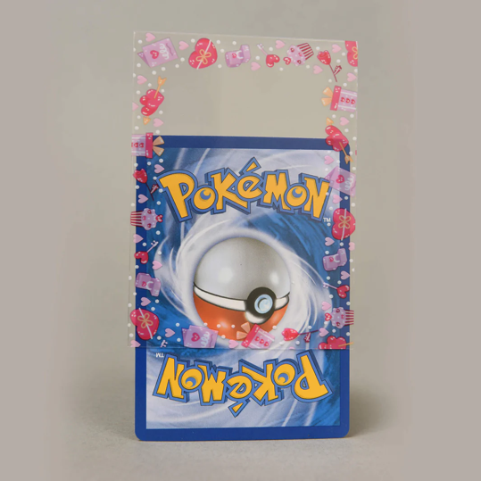 Evoretro: Soft Bordered Card Sleeves Standard Size 66x91mm 60 Count - Love Pop