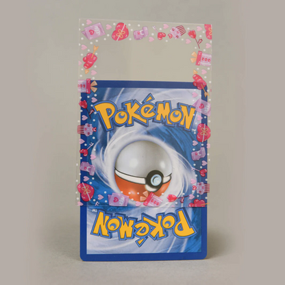 Evoretro: Soft Bordered Card Sleeves Standard Size 66x91mm 60 Count - Love Pop