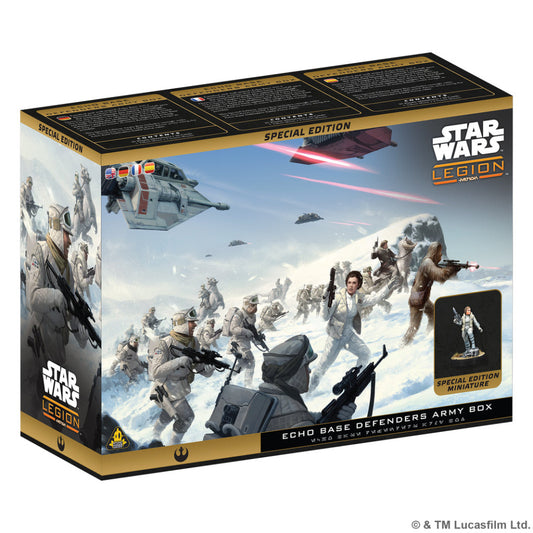 Star Wars: Legion - Echo Base Defenders - Special Edition Army Box