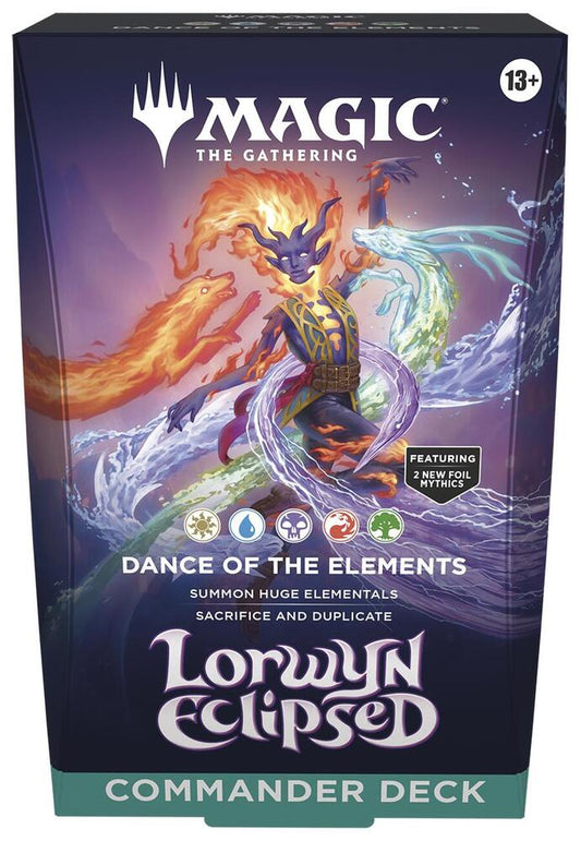MTG Lorwyn Eclipsed: Commander Deck - Dance Of The Elements
