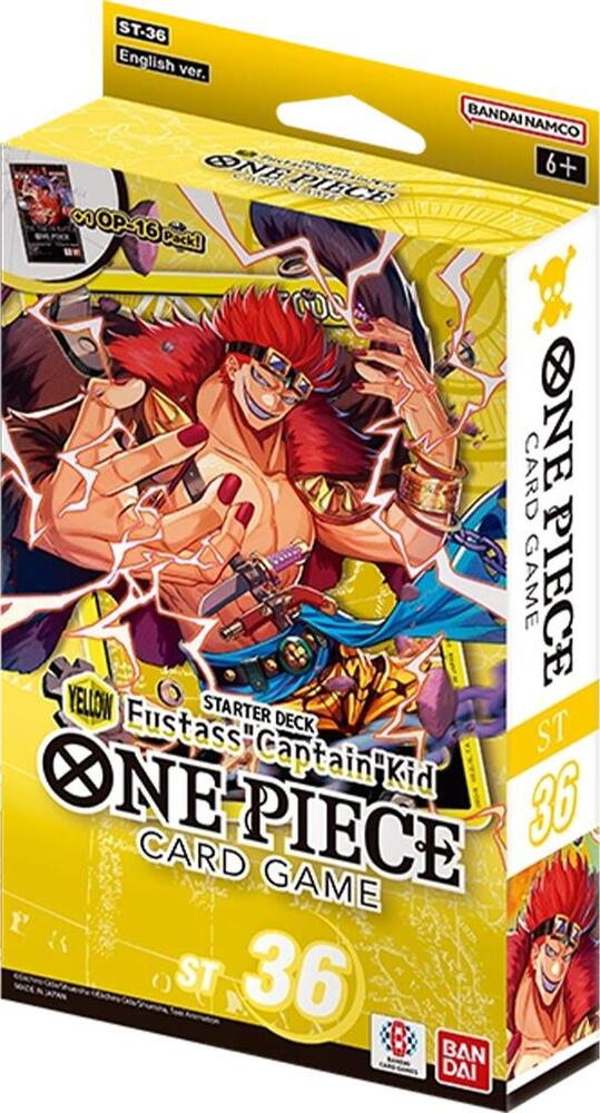 One Piece: ST31 Starter Deck - Eustass "Captain" Kid