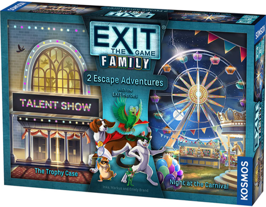 Exit: The Game - Family 2 Escape Adventures