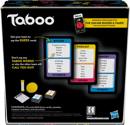 Taboo