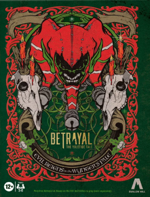 Betrayal At House On The Hill: 3rd Edition - The Yuletide Tale Evil Reigns In the Wynter's Pale