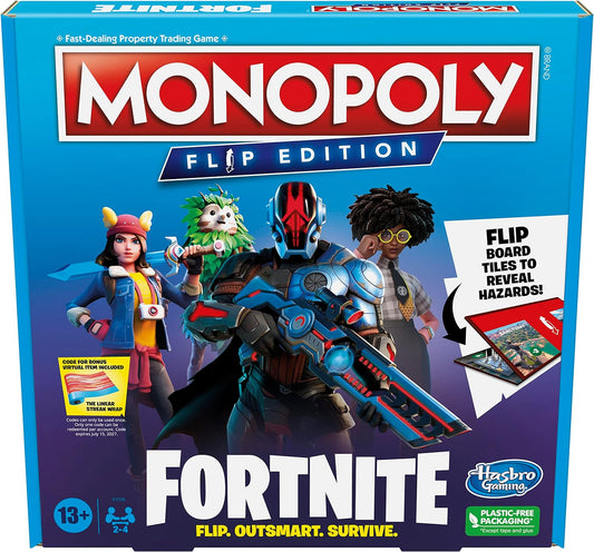Monopoly: Fortnite Flip Edition