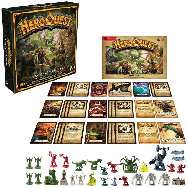 HeroQuest: Jungles Of Delthrak Quest Pack