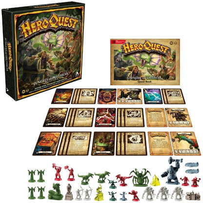 HeroQuest: Jungles Of Delthrak Quest Pack