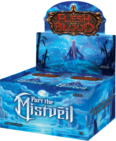 Flesh And Blood: Part The Mistveil Booster Box