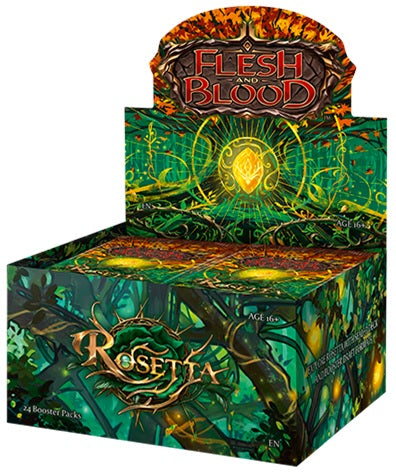 Flesh And Blood: Rosetta Booster Box