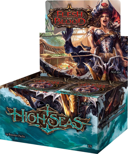 Flesh And Blood: High Seas Booster Box