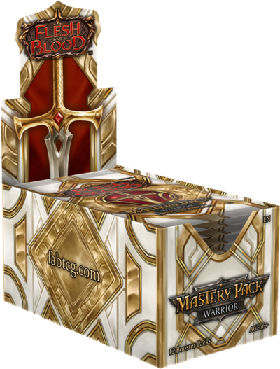 Flesh And Blood: Mastery Pack Warrior Booster Box