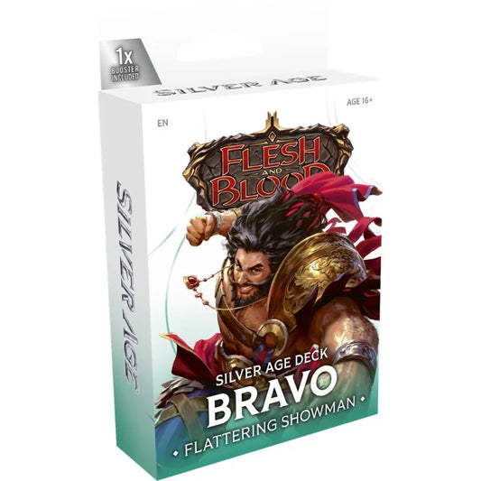 Flesh And Blood: Silver Age Chapter 1 Bravo Deck
