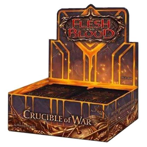 Flesh And Blood: Crucible Of War Booster Box Unlimited
