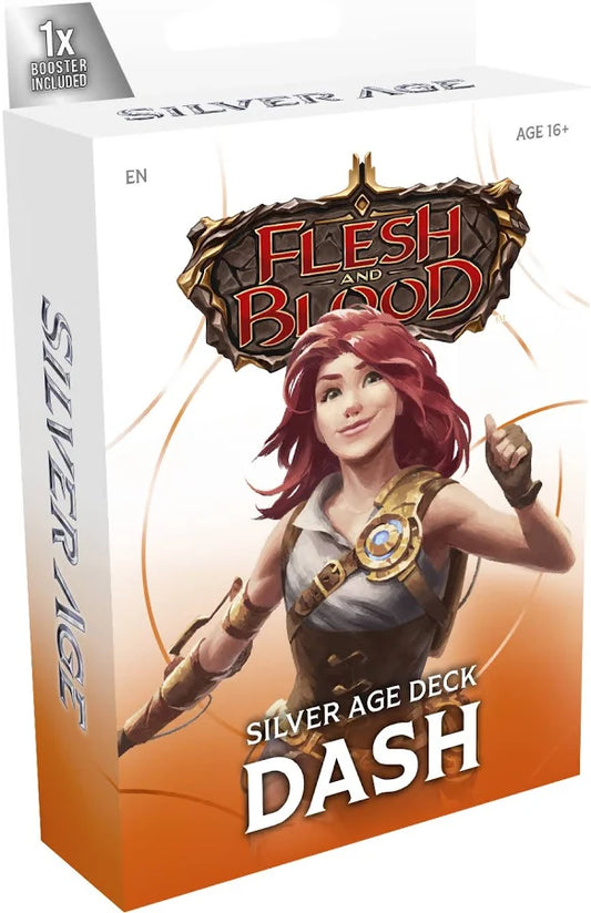 Flesh And Blood: Silver Age Chapter 1 Dash Deck