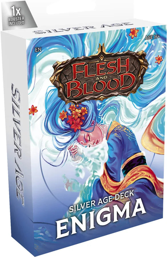 Flesh And Blood: Silver Age Chapter 2 Enigma Deck