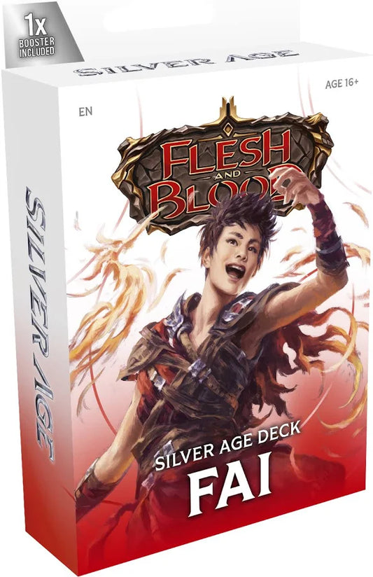 Flesh And Blood: Silver Age Chapter 2 Fai Deck