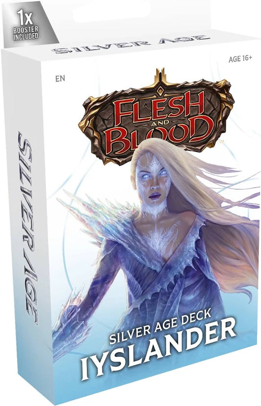 Flesh And Blood: Silver Age Chapter 1 Iyslander Deck