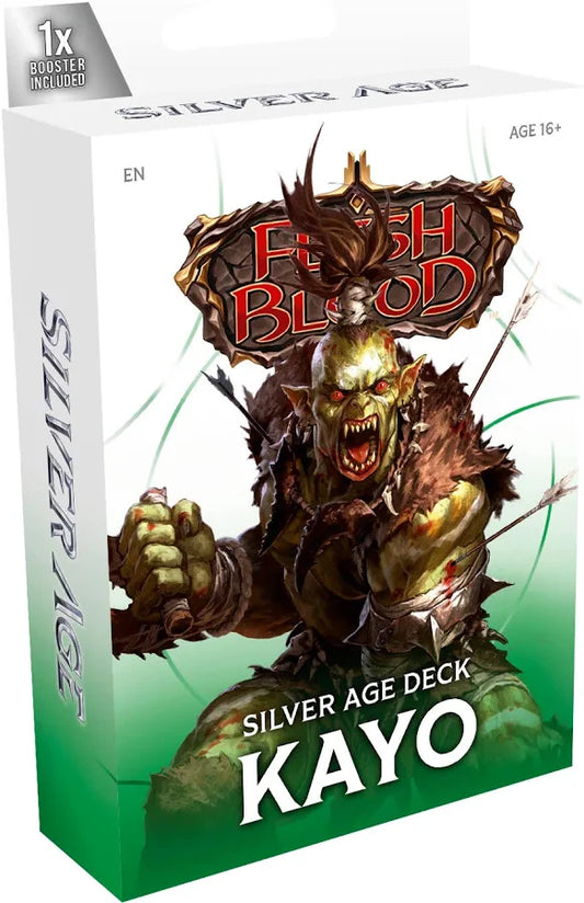 Flesh And Blood: Silver Age Chapter 1 Kayo Deck