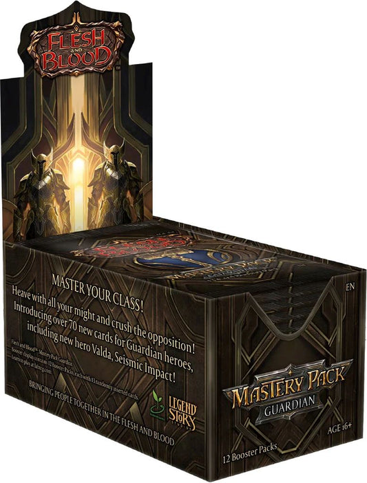 Flesh And Blood: Mastery Pack Guardian Booster Box