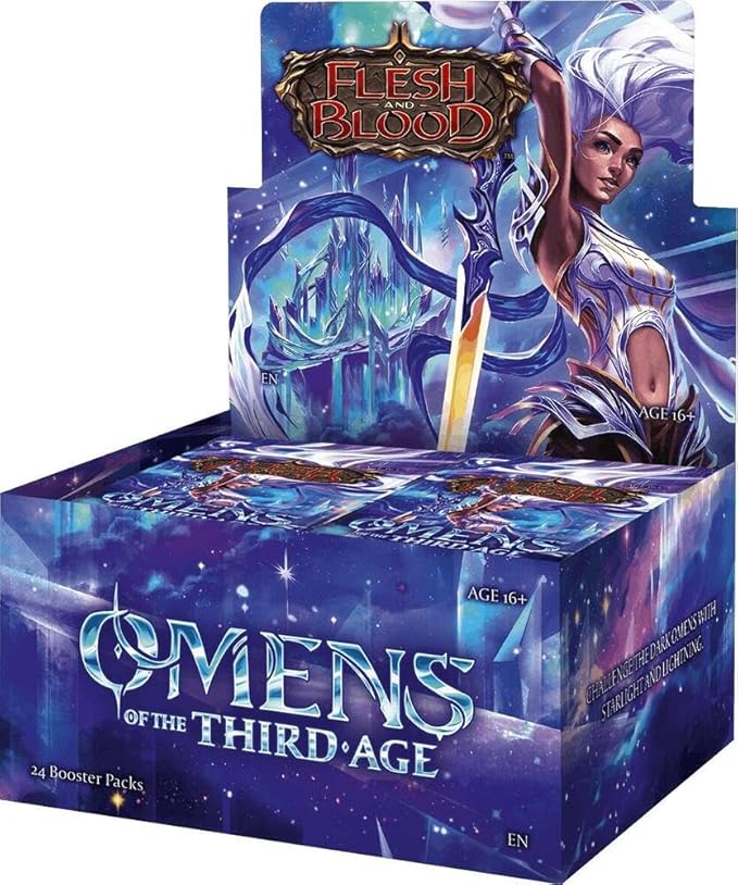Flesh And Blood: Omens Of The Third Age Booster Box [PREORDER]