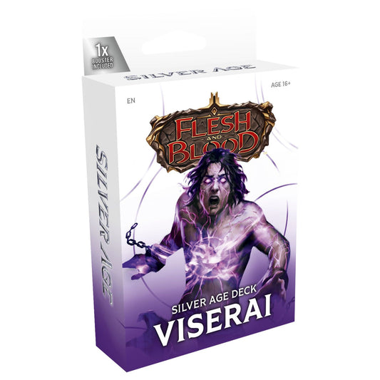 Flesh And Blood: Silver Age Chapter 1 Viserai Deck