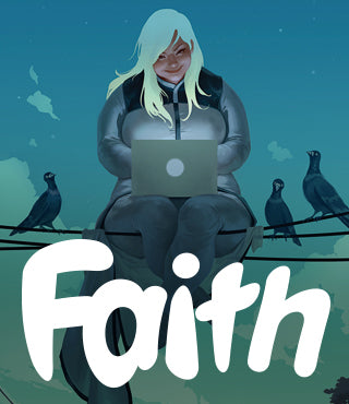 Faith TPB Volume 02 California Scheming