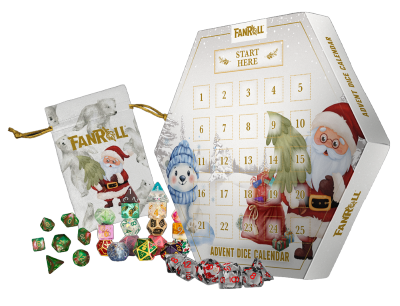 Fanroll Holiday Dice Advent Calendar 2026