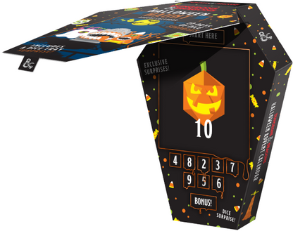 Fanroll Halloween Dice Advent Calendar