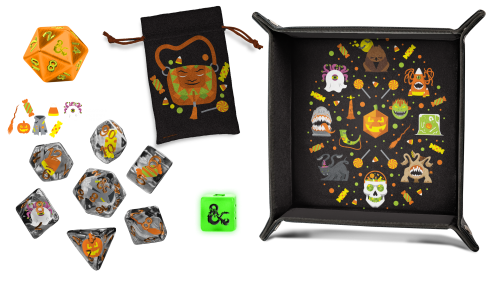 Fanroll Halloween Dice Advent Calendar