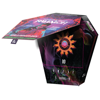 Fanroll: Dungeons & Dragons Ravenloft Halloween Dice Advent Calendar
