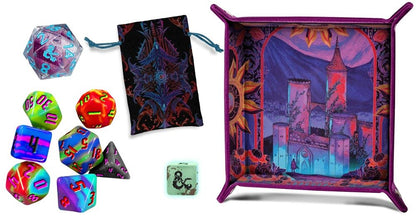 Fanroll: Dungeons & Dragons Ravenloft Halloween Dice Advent Calendar