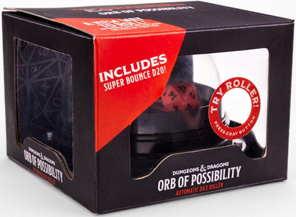 Dungeons & Dragons: Dice Roller Orb Of Possibility Silicione D20