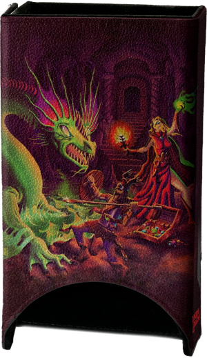 Dungeons & Dragons: Dice Tower - Erol Otus