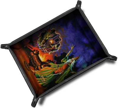 Dungeons & Dragons: Dice Tray - Erol Otus