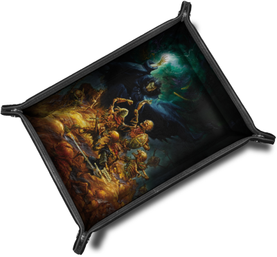 Dungeons & Dragons: Dice Tray - Jeff Easley
