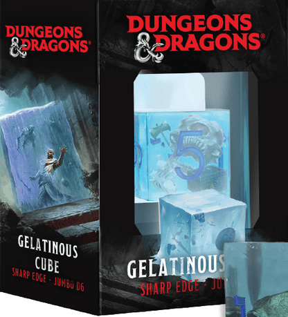 Dungeons & Dragons: Jumbo Gelatinous Cube D6