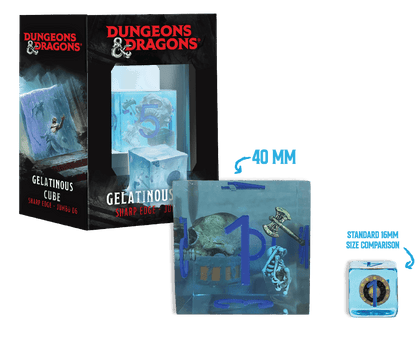 Dungeons & Dragons: Jumbo Gelatinous Cube D6
