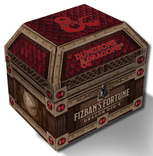 Dungeons & Dragons: Fizban's Fortune Misfit Blind Mystery D20 Box