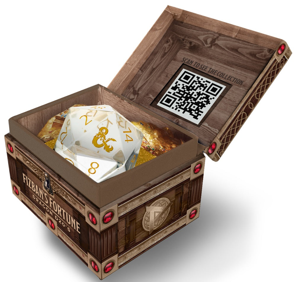Dungeons & Dragons: Fizban's Fortune Misfit Blind Mystery D20 Box