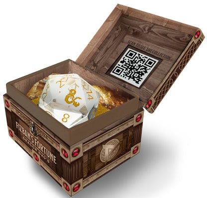Dungeons & Dragons: Fizban's Fortune Misfit Blind Mystery D20 Box