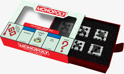 Monopoly: D6 Oversized 22mm Dice Set