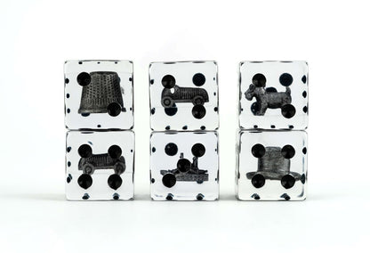 Monopoly: D6 Oversized 22mm Dice Set