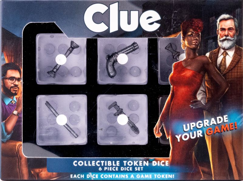 Clue: D6 Oversized 22mm Dice Set