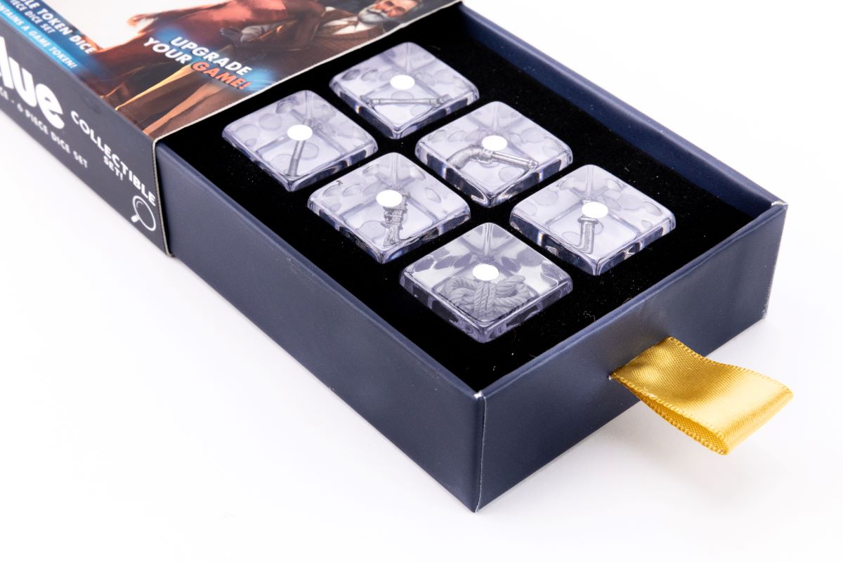 Clue: D6 Oversized 22mm Dice Set